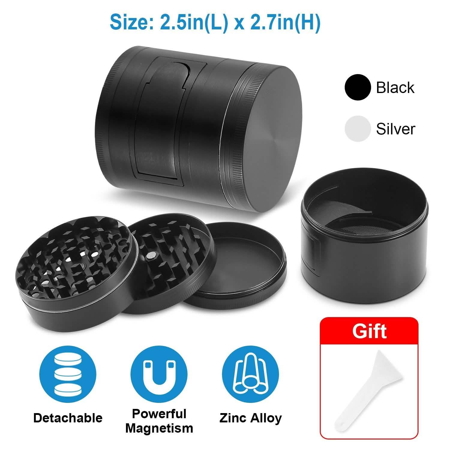 Herb Spice Tobacco Grinder