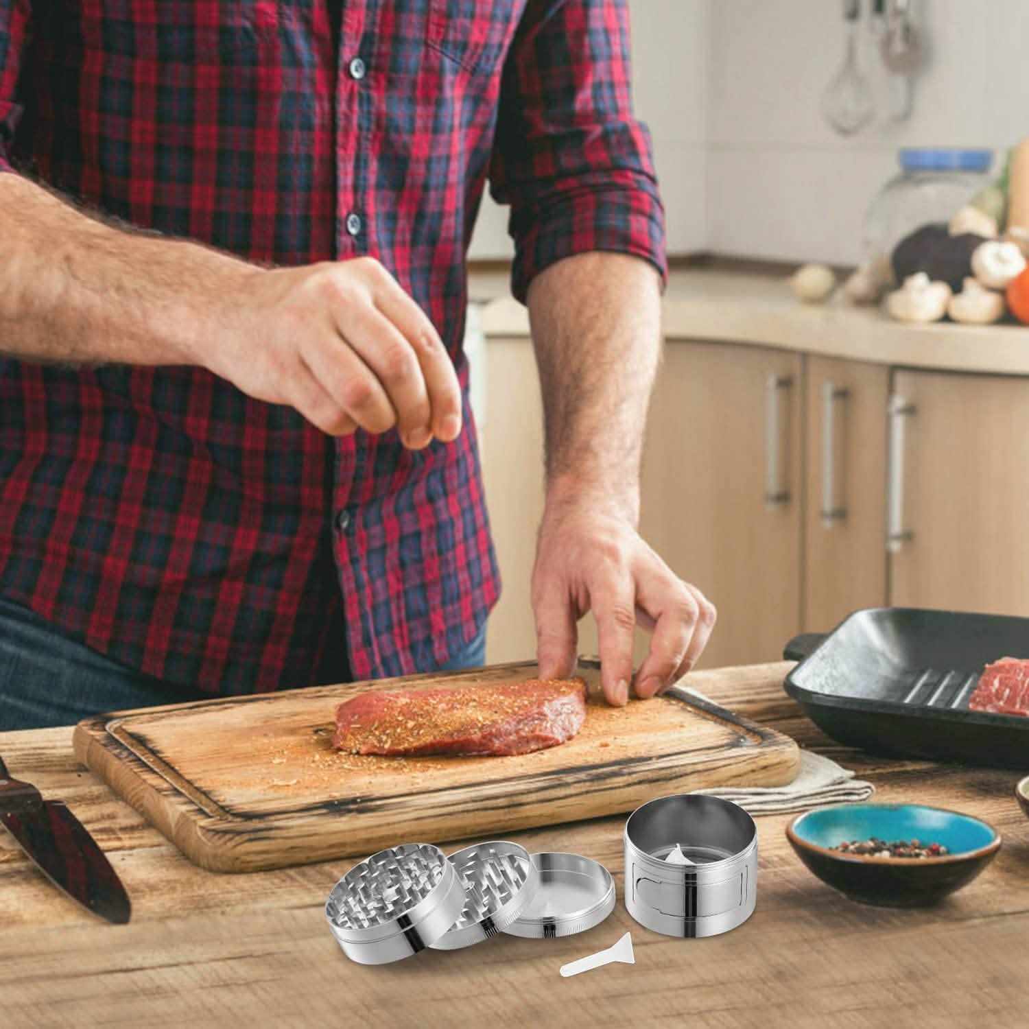 Herb Spice Tobacco Grinder