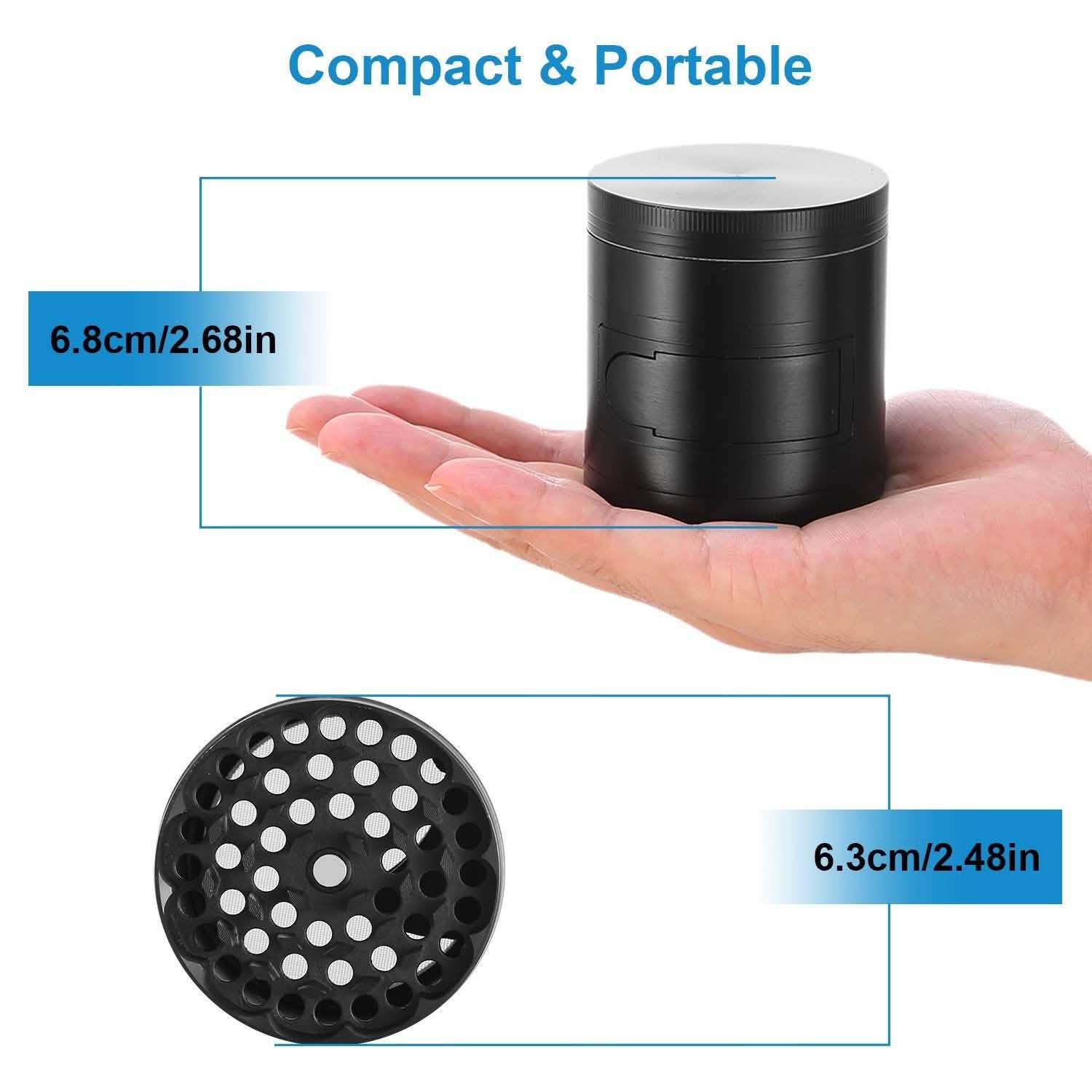 Herb Spice Tobacco Grinder