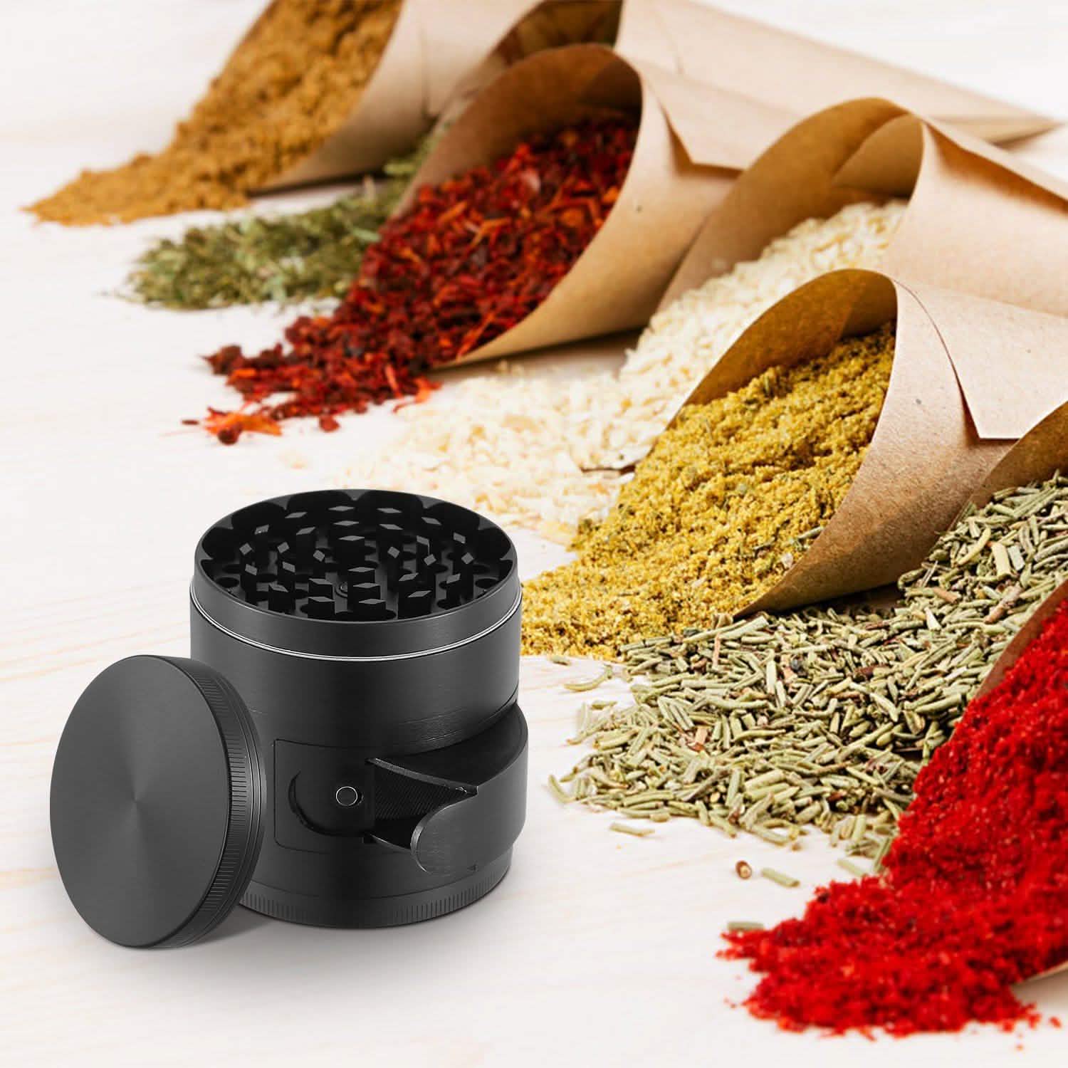 Herb Spice Tobacco Grinder