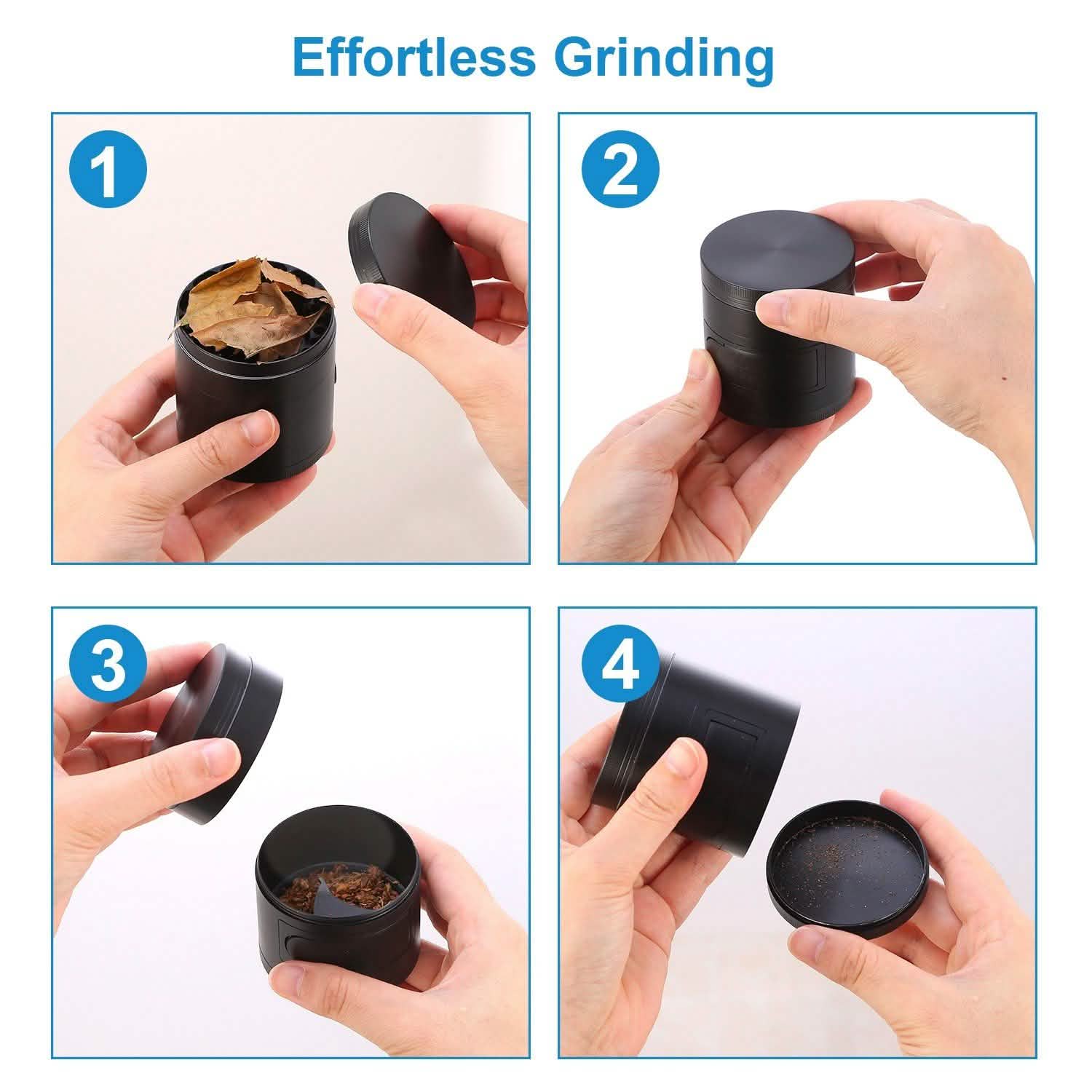 Herb Spice Tobacco Grinder