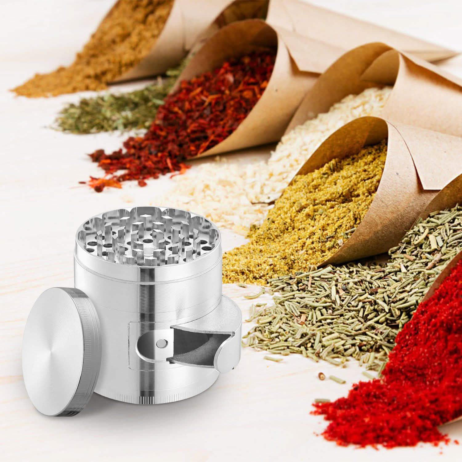 Herb Spice Tobacco Grinder