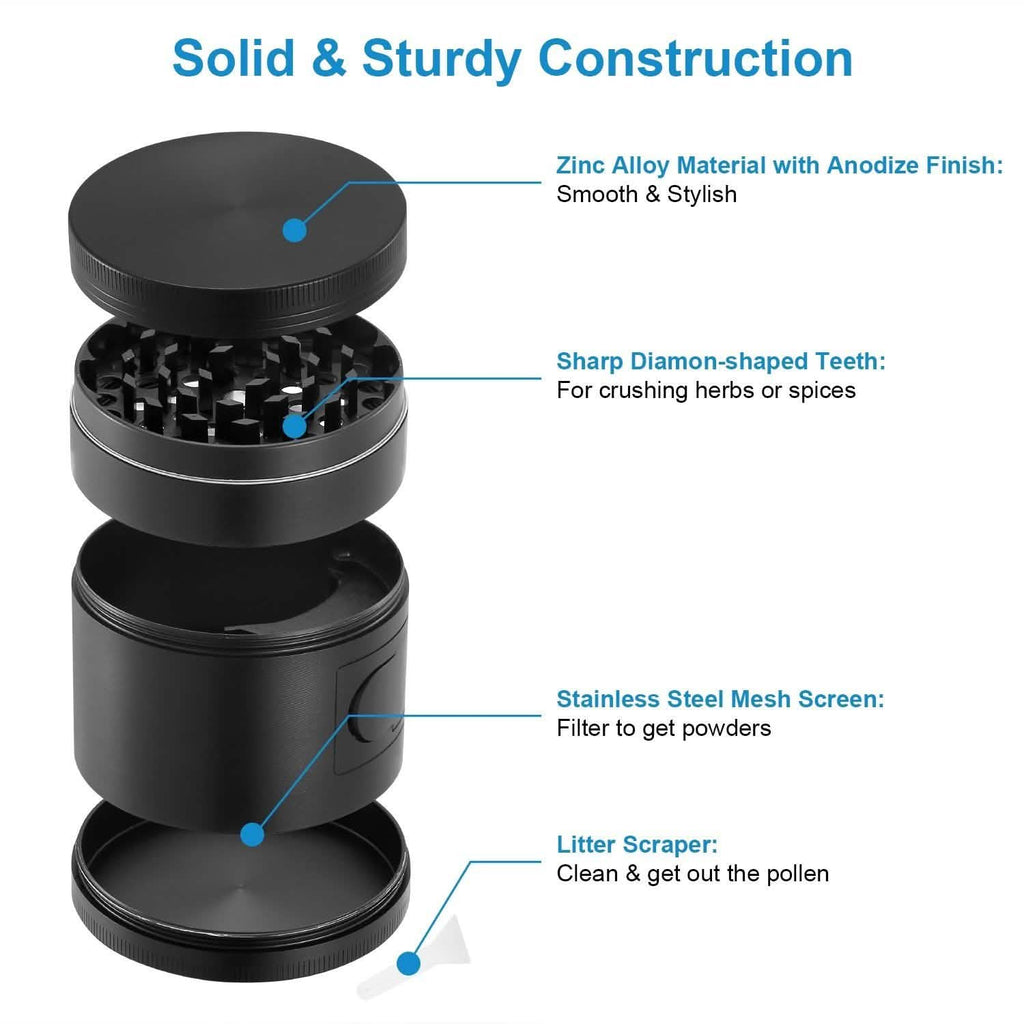 Herb Spice Tobacco Grinder