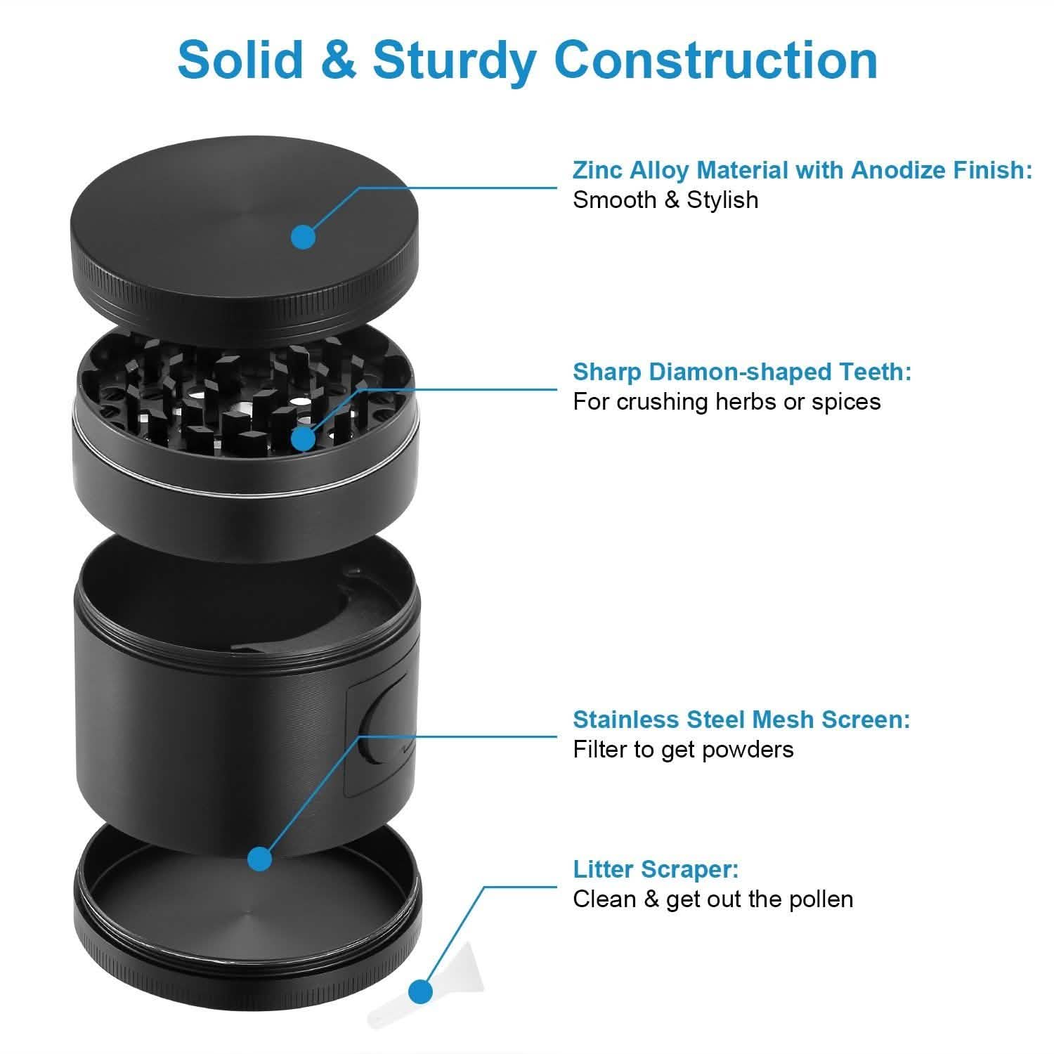 Herb Spice Tobacco Grinder