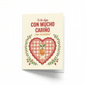 Farmacia Savia Tarjeta de Felicitación Con Mucho Cariño (1 unidad)