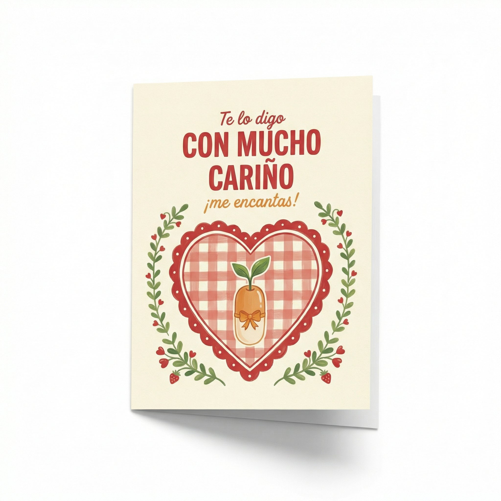 Farmacia Savia Tarjeta de Felicitación Con Mucho Cariño (1 unidad)