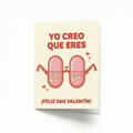 Farmacia Savia Tarjeta de Felicitación Yo Creo Que Eres Bien Cool (1 unidad)