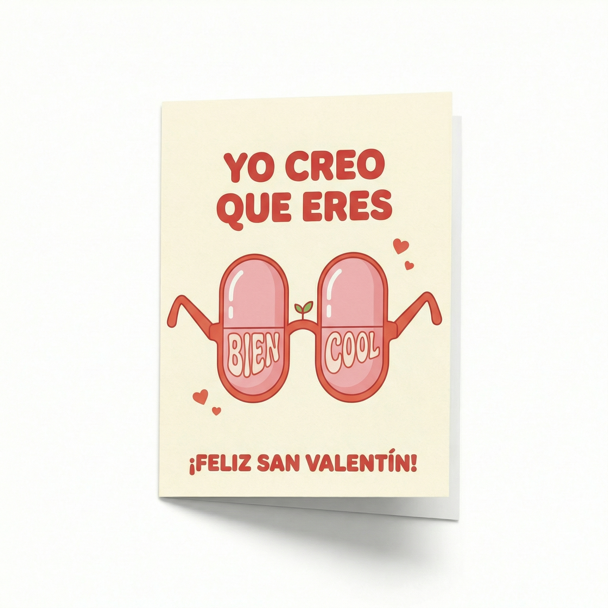 Farmacia Savia Tarjeta de Felicitación Yo Creo Que Eres Bien Cool (1 unidad)
