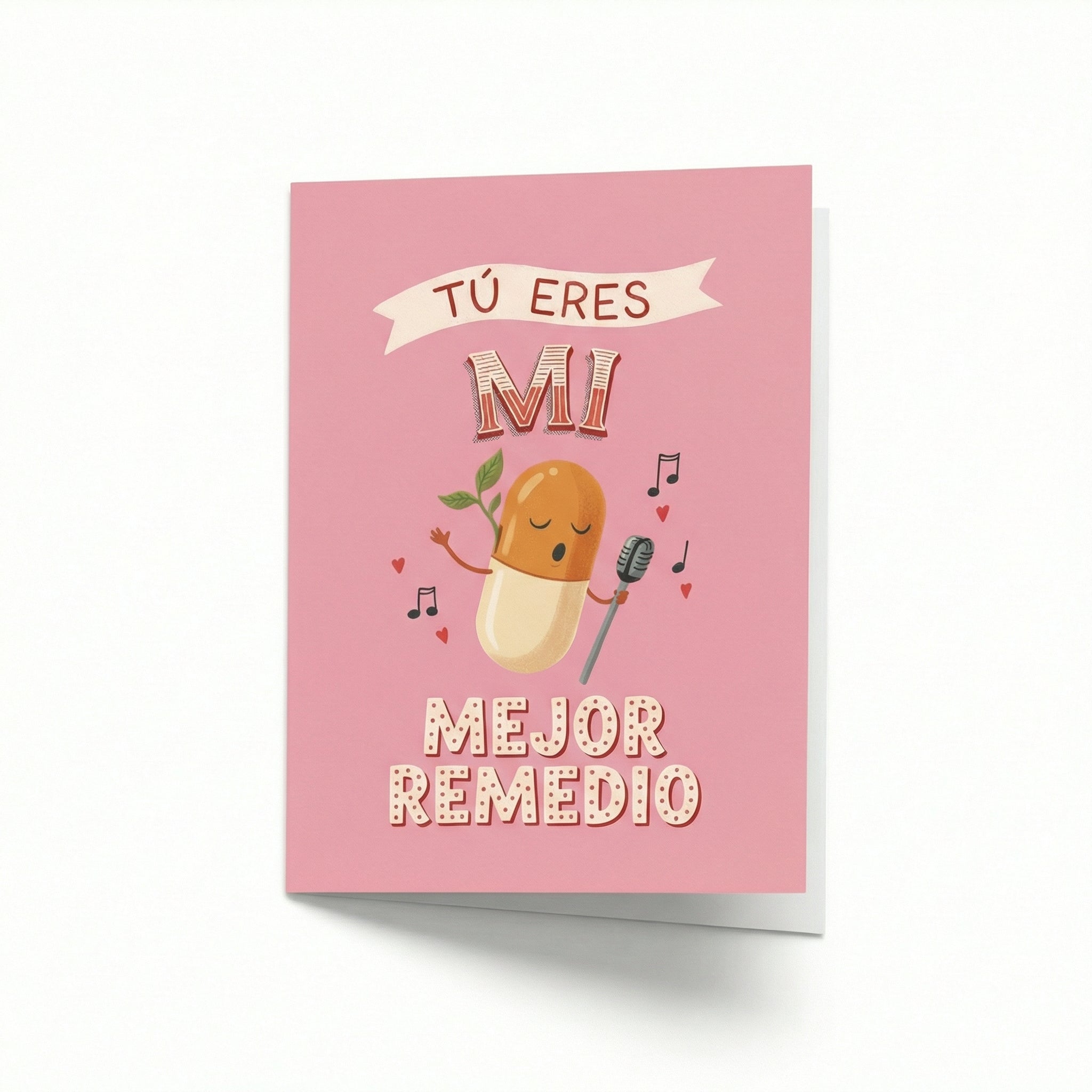 Farmacia Savia Tarjeta de Felicitación Tú Eres Mi Mejor Remedio (1 unidad)