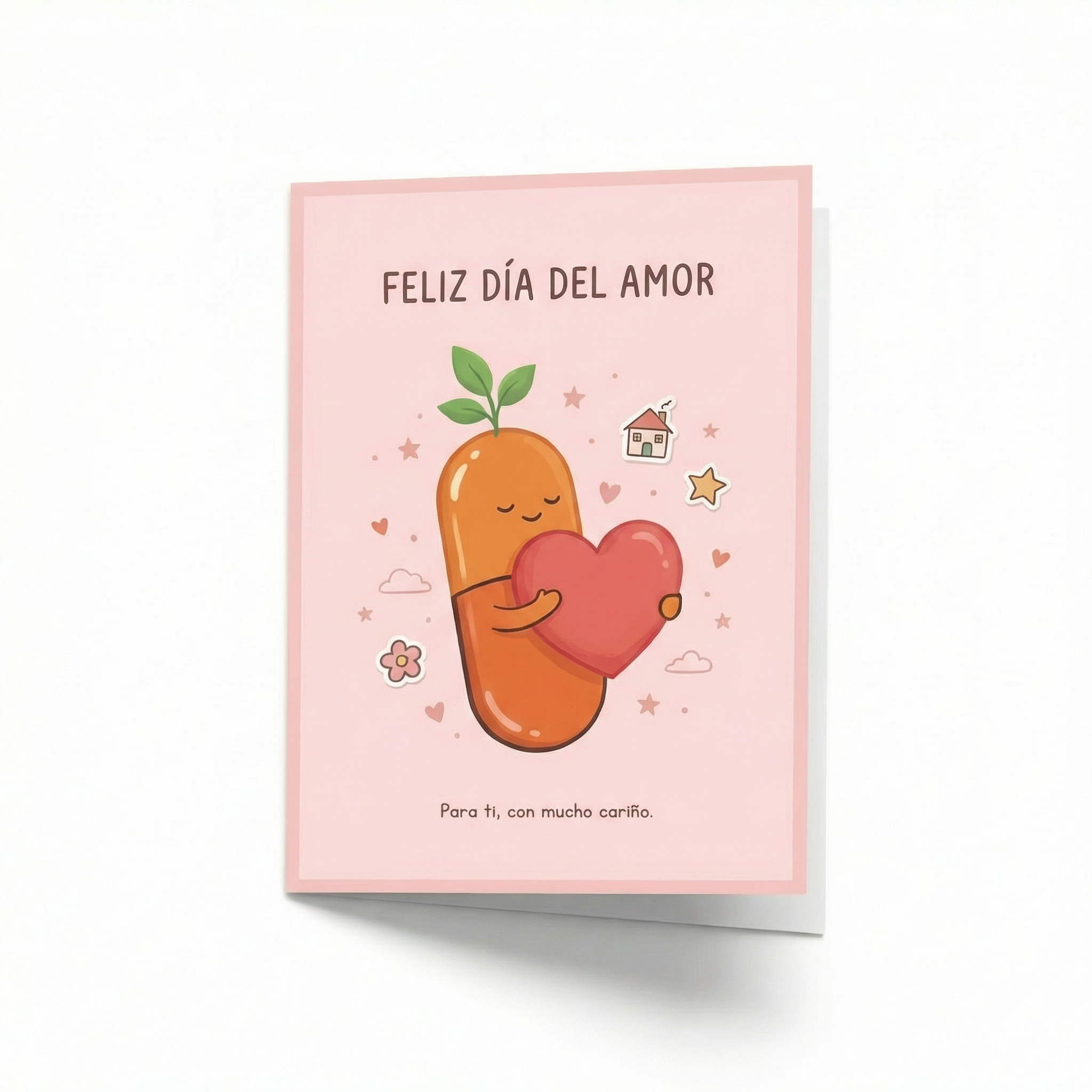 Farmacia Savia Tarjeta de Felicitación Feliz Día del Amor Para Ti (1 unidad)