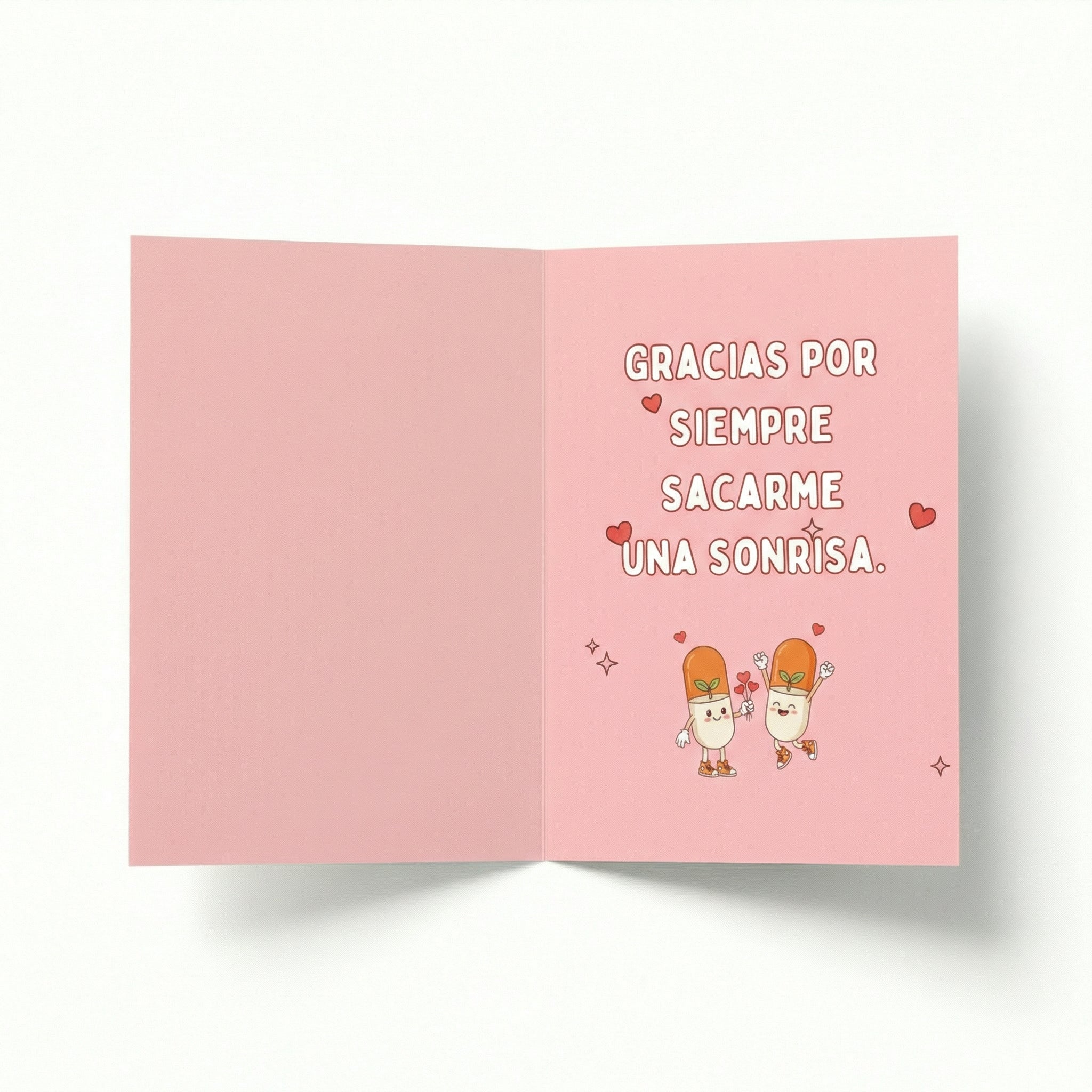 Farmacia Savia Tarjeta de Felicitación Feliz San Valentín Te Quiero (1 unidad)