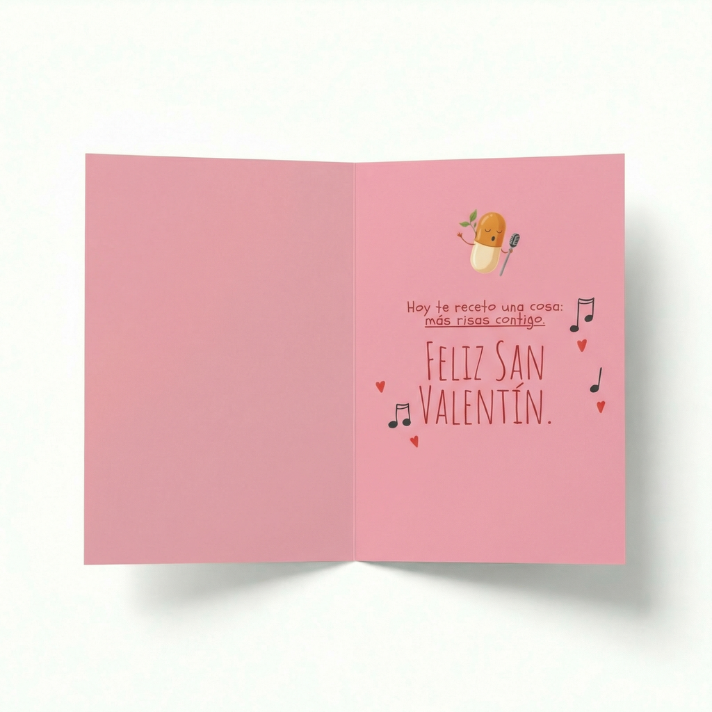Farmacia Savia Tarjeta de Felicitación Tú Eres Mi Mejor Remedio (1 unidad)