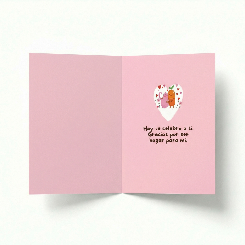 Farmacia Savia Tarjeta de Felicitación Eres Mi Puurrrsona Favorita (1 unidad)