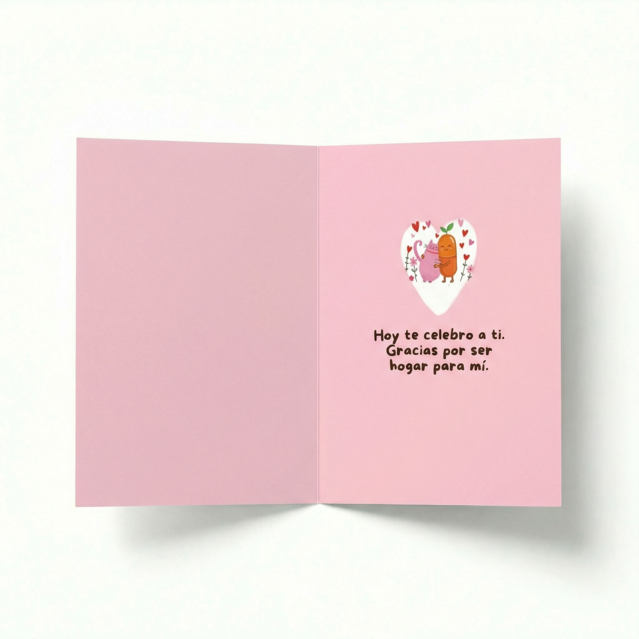 Farmacia Savia Tarjeta de Felicitación Eres Mi Puurrrsona Favorita (1 unidad)