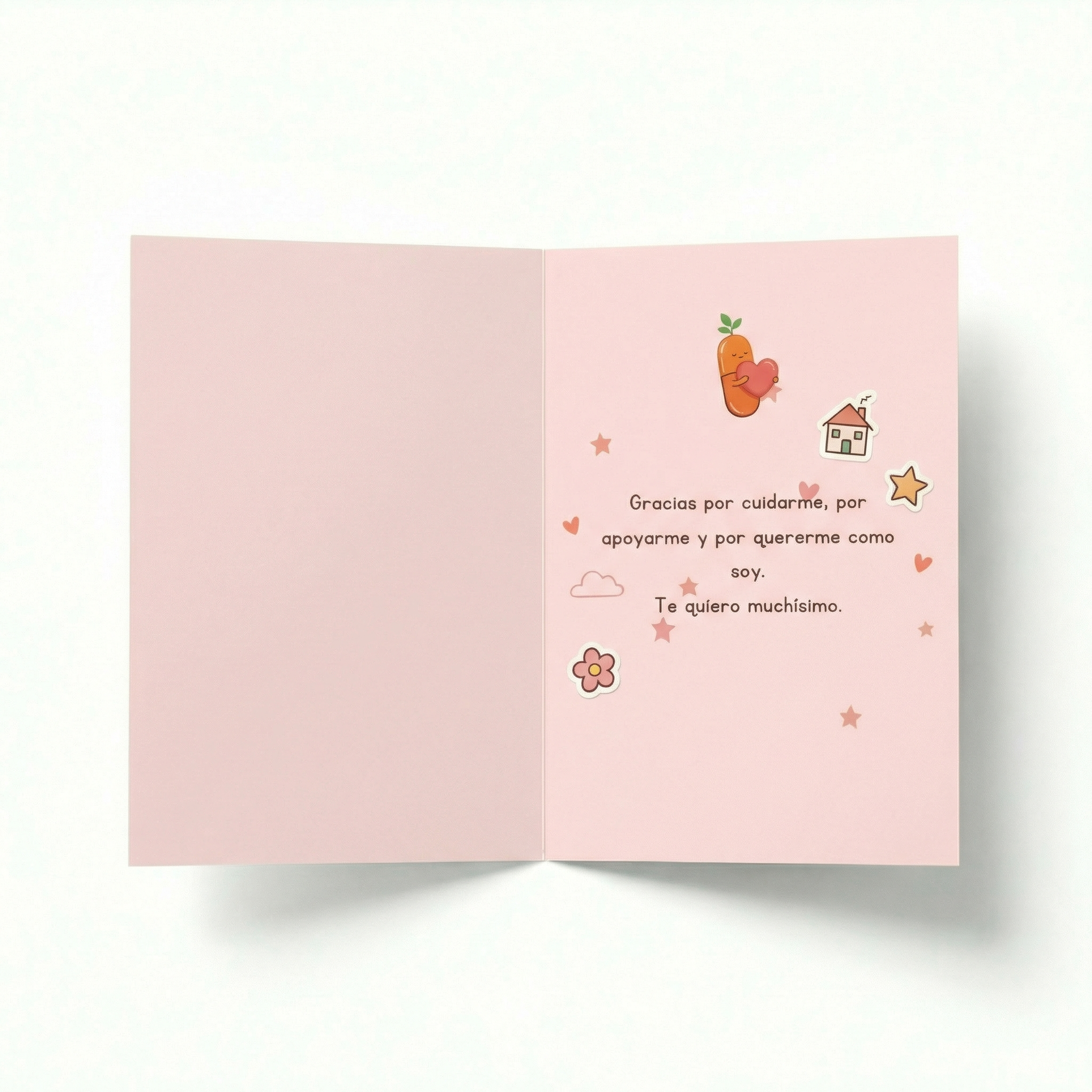 Farmacia Savia Tarjeta de Felicitación Feliz Día del Amor Para Ti (1 unidad)