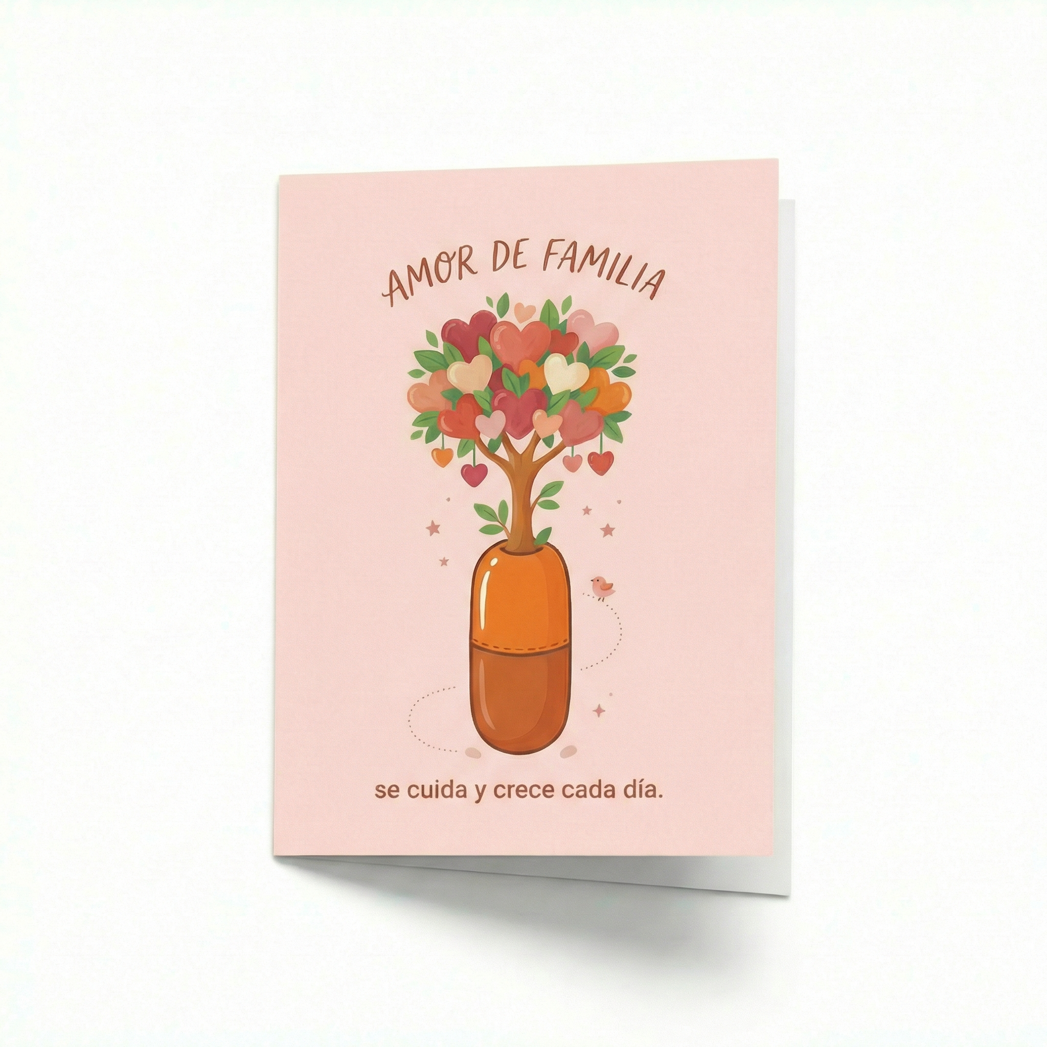 Farmacia Savia Tarjeta de Felicitación Amor de Familia (1 unidad)