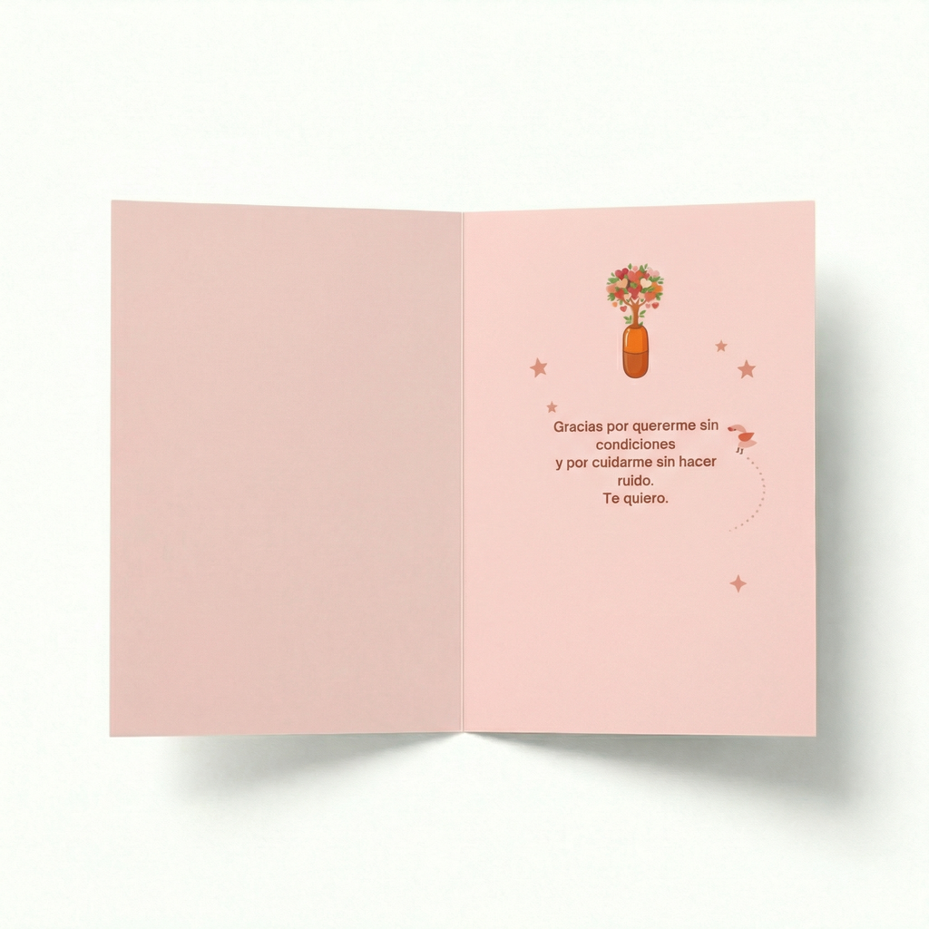 Farmacia Savia Tarjeta de Felicitación Amor de Familia (1 unidad)