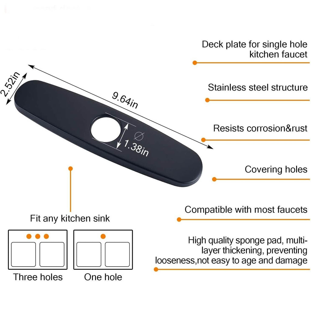 High Arc Spring Kitchen Sink Faucet