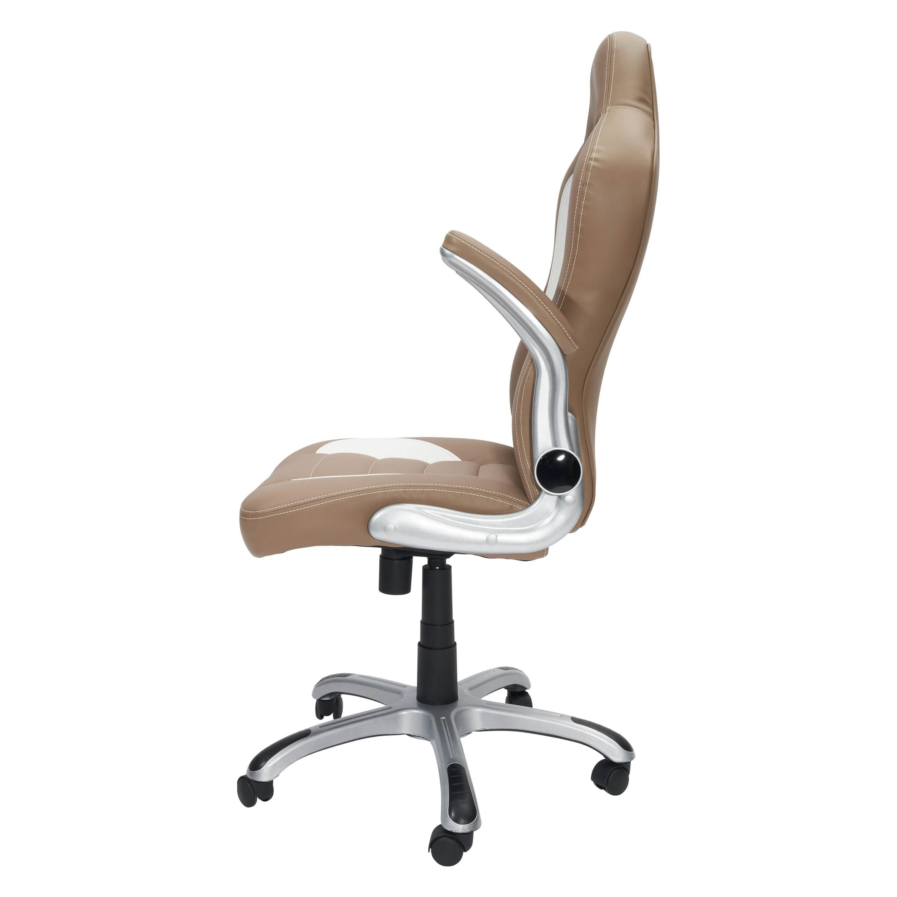 High Back Executive Sport Race Office Chair With Flip-up Arms