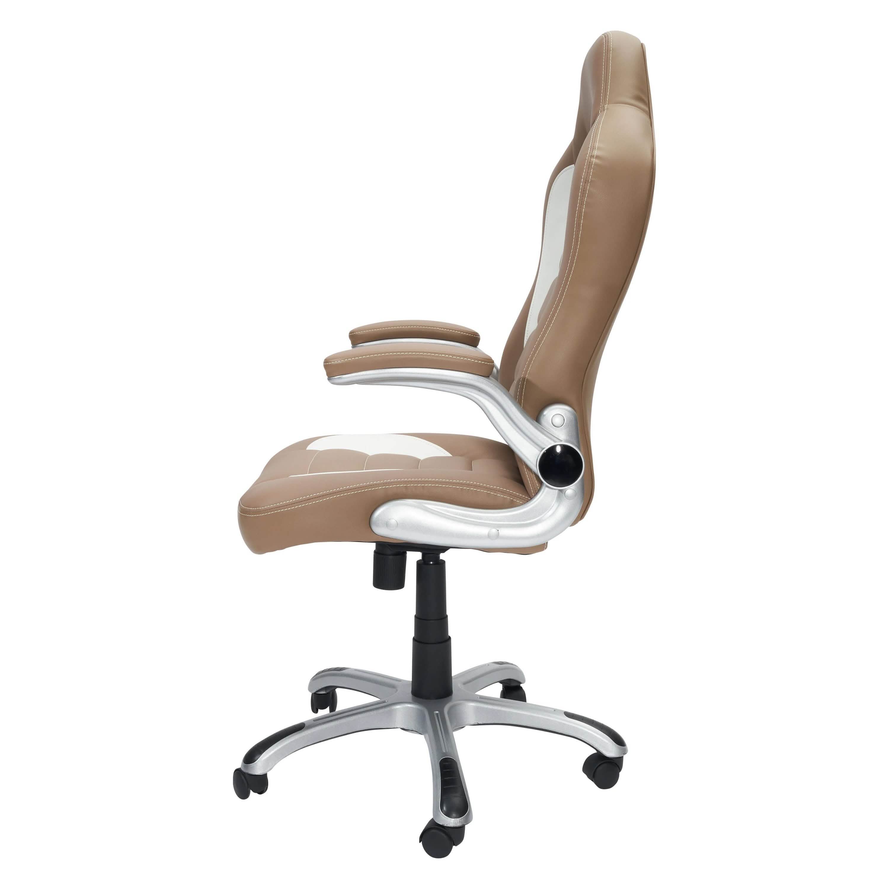 High Back Executive Sport Race Office Chair With Flip-up Arms