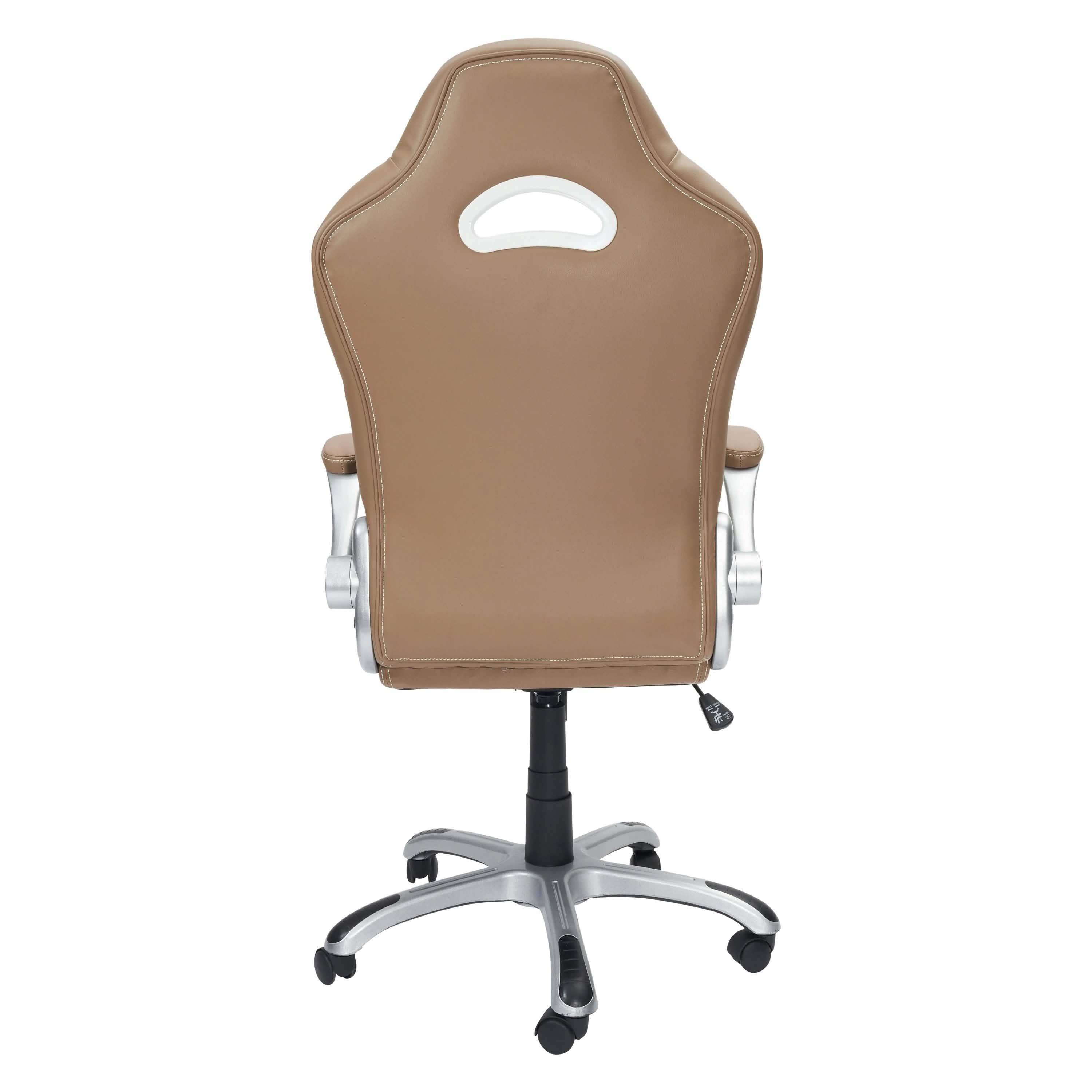 High Back Executive Sport Race Office Chair With Flip-up Arms