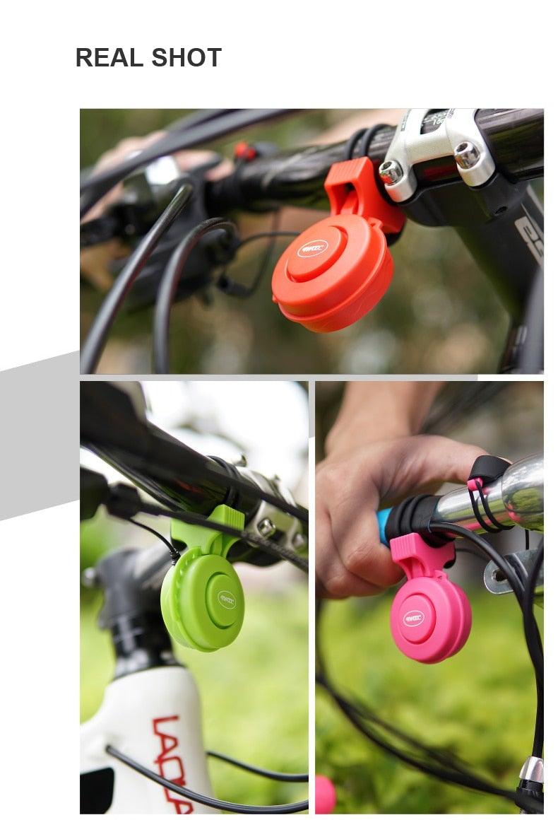 High Bicycle Electric Bell Invisible Waterproof Bike Horn For Scooter USB Charging Riding Equipment Accessory Electric Bike Horn  Cycling Bicycle Scooter Horn With Rechargeable Battery