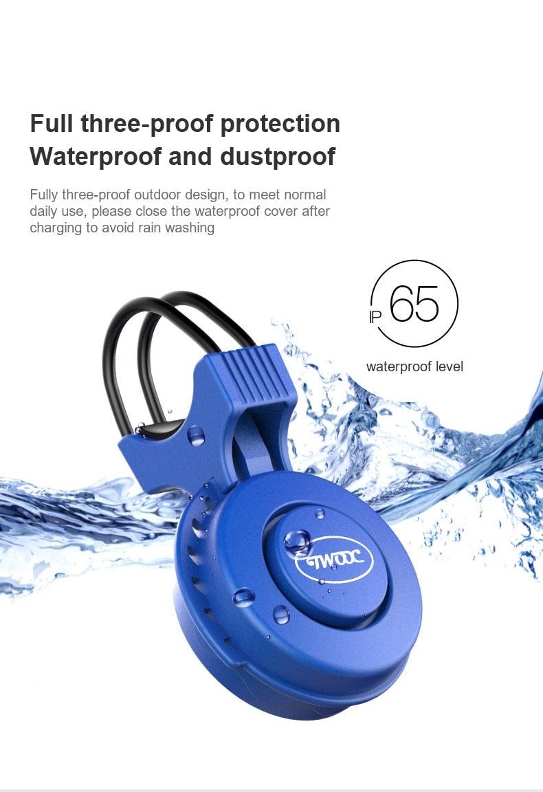 High Bicycle Electric Bell Invisible Waterproof Bike Horn For Scooter USB Charging Riding Equipment Accessory Electric Bike Horn  Cycling Bicycle Scooter Horn With Rechargeable Battery
