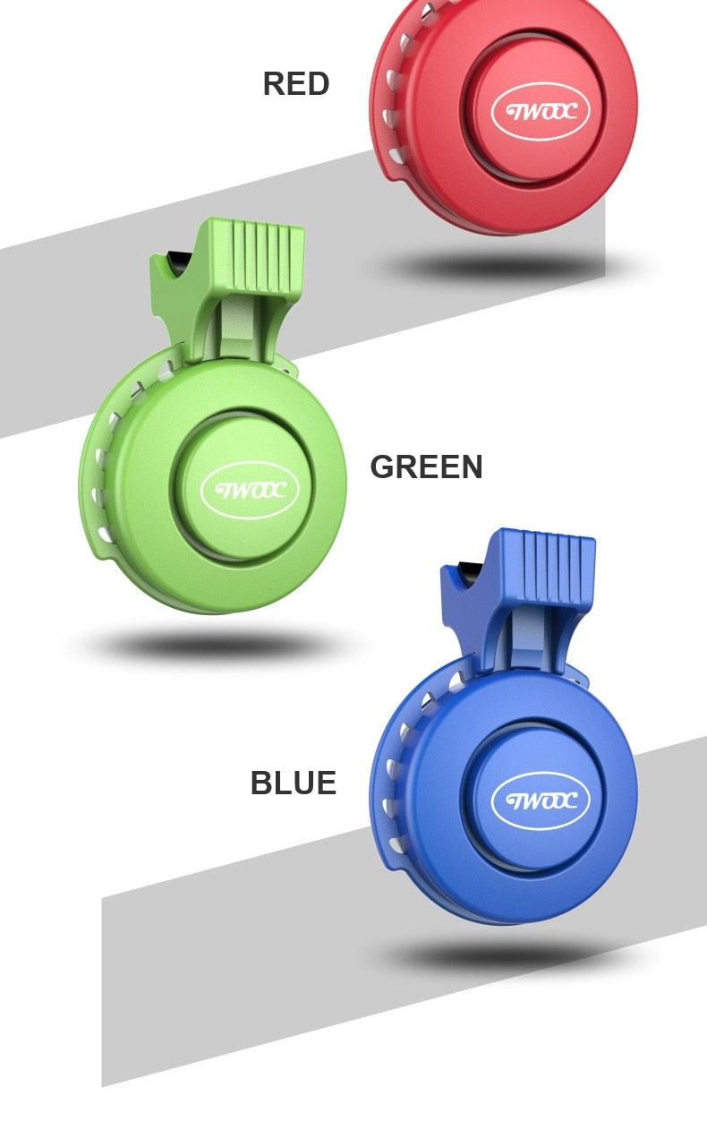 High Bicycle Electric Bell Invisible Waterproof Bike Horn For Scooter USB Charging Riding Equipment Accessory Electric Bike Horn  Cycling Bicycle Scooter Horn With Rechargeable Battery