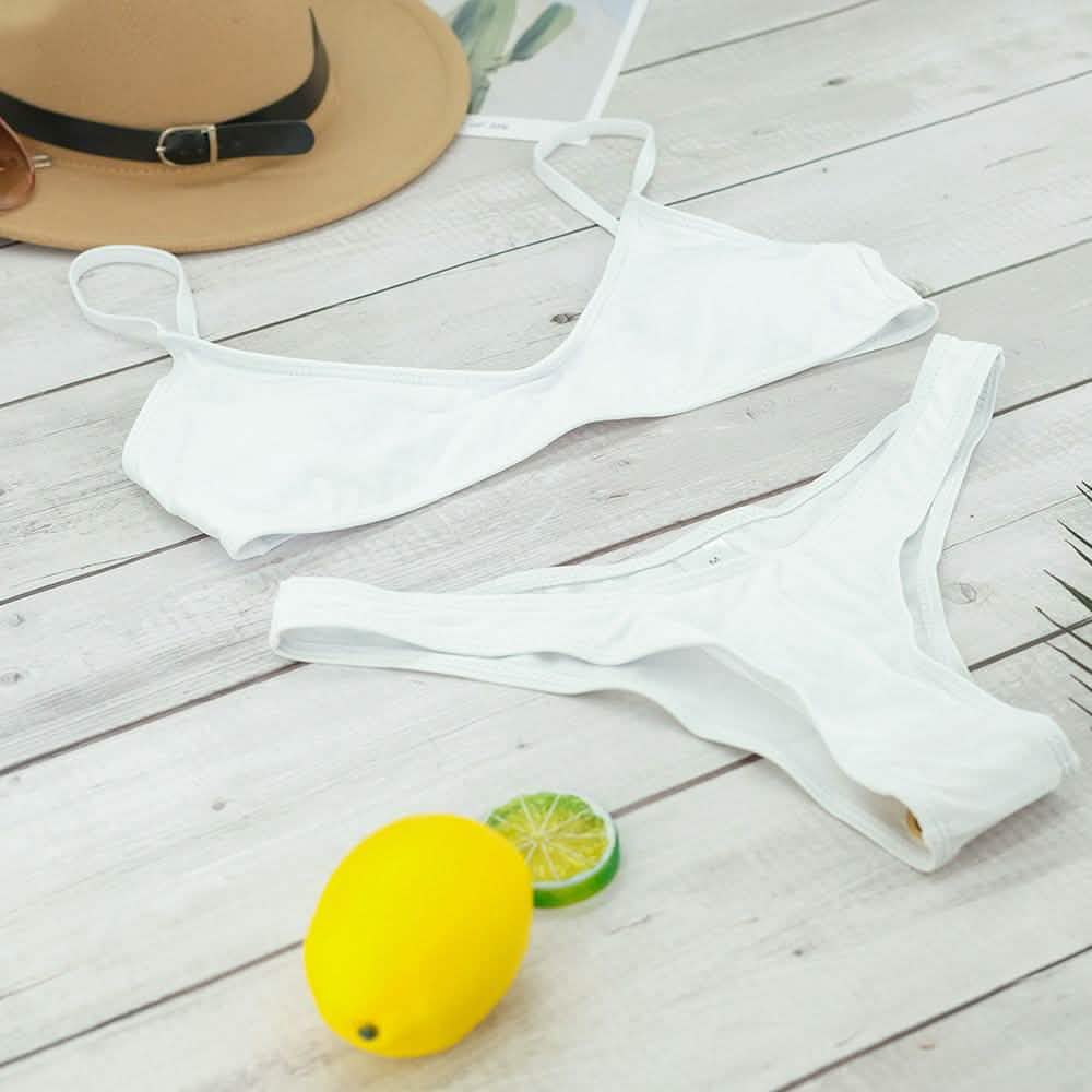 High Cut Brazillian Bikini Set