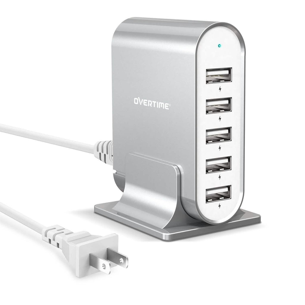 High Power 35.5W/7.1A 5-Port USB Desktop Charging Dock