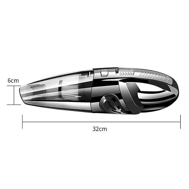 High Power Cordless Car Vacuum Cleaner