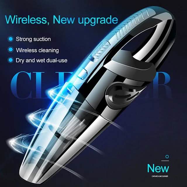 High Power Cordless Car Vacuum Cleaner
