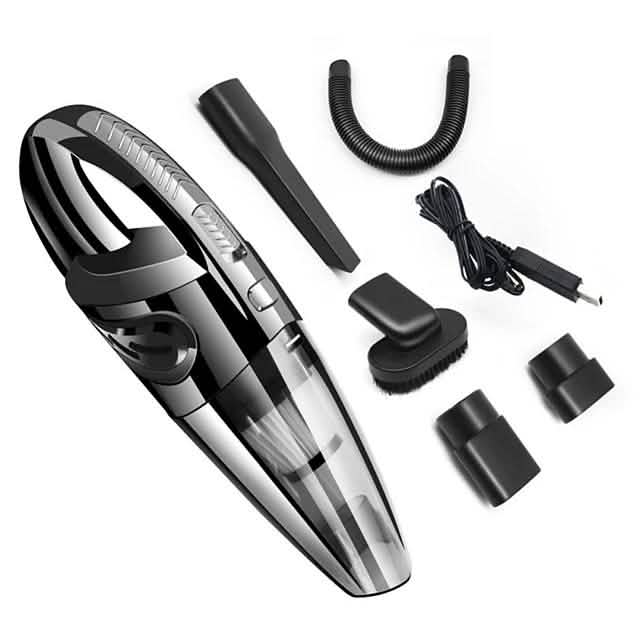 High Power Cordless Car Vacuum Cleaner