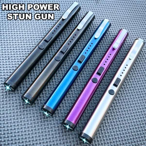 High Power Stun Gun Pen Shaped Style Taser