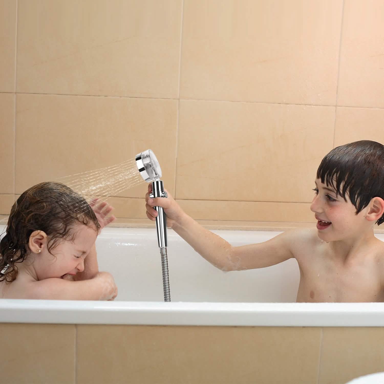 High Pressure Shower Head 360¬∞ Rotating Water Saving Handheld Shower Head
