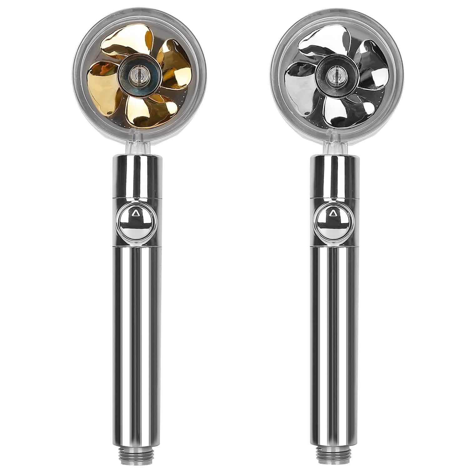 High Pressure Shower Head 360¬∞ Rotating Water Saving Handheld Shower Head