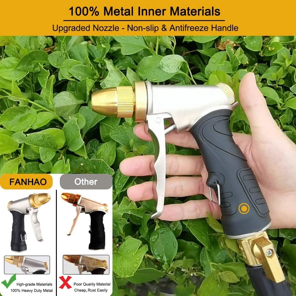 High Pressure Water Nozzle with 4 Patterns