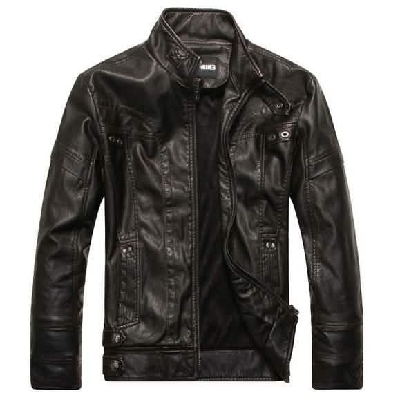 High Quality Fashion Leather Jacket