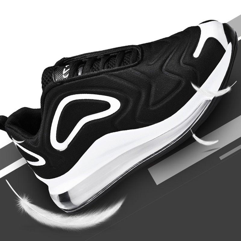 High Quality Fashion Men's Sneakers Air Mesh Casual Sneakers Comfortable Mixed Colors Sneakers Luxury Non Slip Tennis Sport Athletic Walking Fashion Sneakers