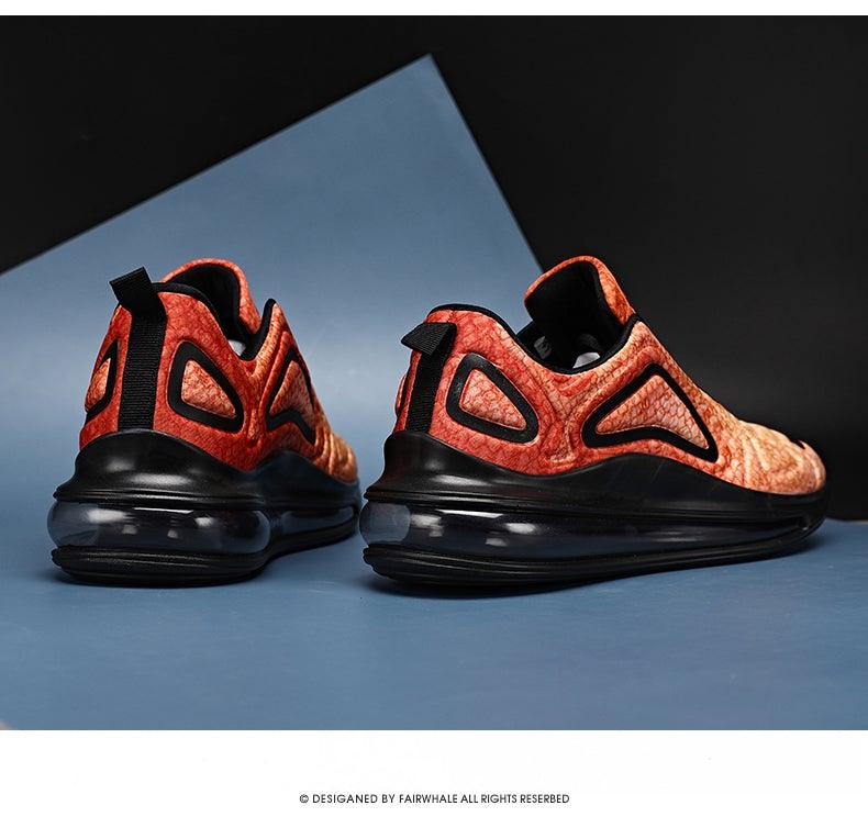 High Quality Fashion Men's Sneakers Air Mesh Casual Sneakers Comfortable Mixed Colors Sneakers Luxury Non Slip Tennis Sport Athletic Walking Fashion Sneakers