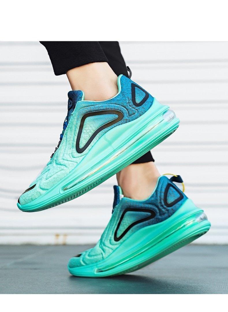 High Quality Fashion Men's Sneakers Air Mesh Casual Sneakers Comfortable Mixed Colors Sneakers Luxury Non Slip Tennis Sport Athletic Walking Fashion Sneakers