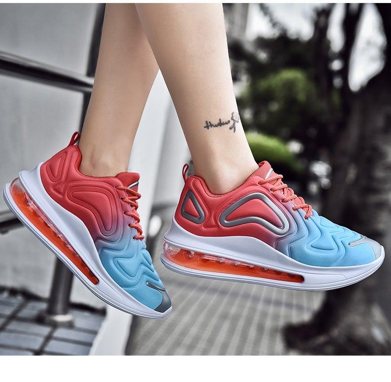 High Quality Fashion Men's Sneakers Air Mesh Casual Sneakers Comfortable Mixed Colors Sneakers Luxury Non Slip Tennis Sport Athletic Walking Fashion Sneakers