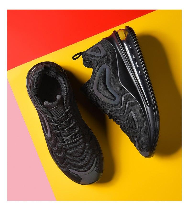 High Quality Fashion Men's Sneakers Air Mesh Casual Sneakers Comfortable Mixed Colors Sneakers Luxury Non Slip Tennis Sport Athletic Walking Fashion Sneakers