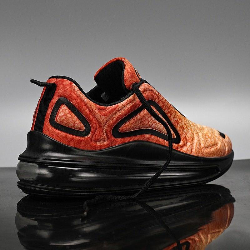 High Quality Fashion Men's Sneakers Air Mesh Casual Sneakers Comfortable Mixed Colors Sneakers Luxury Non Slip Tennis Sport Athletic Walking Fashion Sneakers