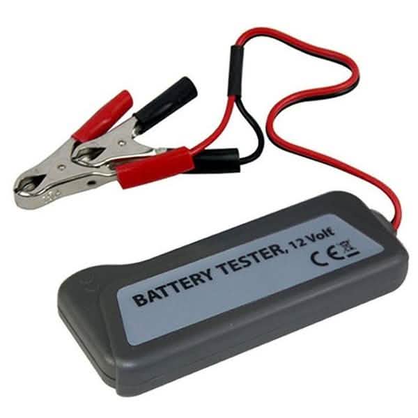 High Quality LED Digital Battery Alternator Tester for Car Motorcycle Trucks 12V