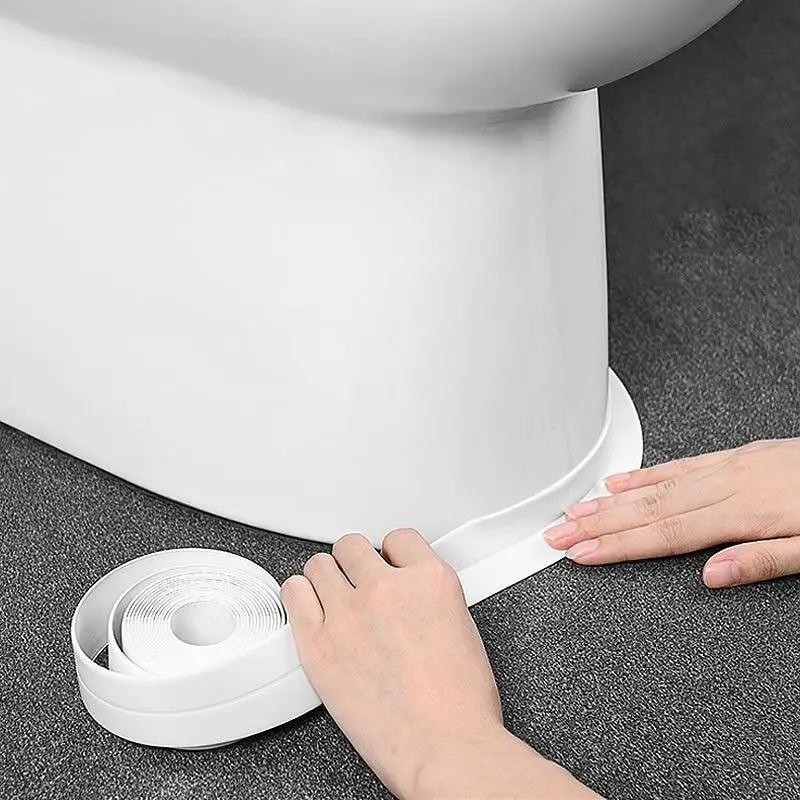 High Quality PVC Waterproof Wall Sticker Self Adhesive Sink Stove Crack Strip Kitchen Bathroom Bathtub Corner Sealant Tape Waterproof