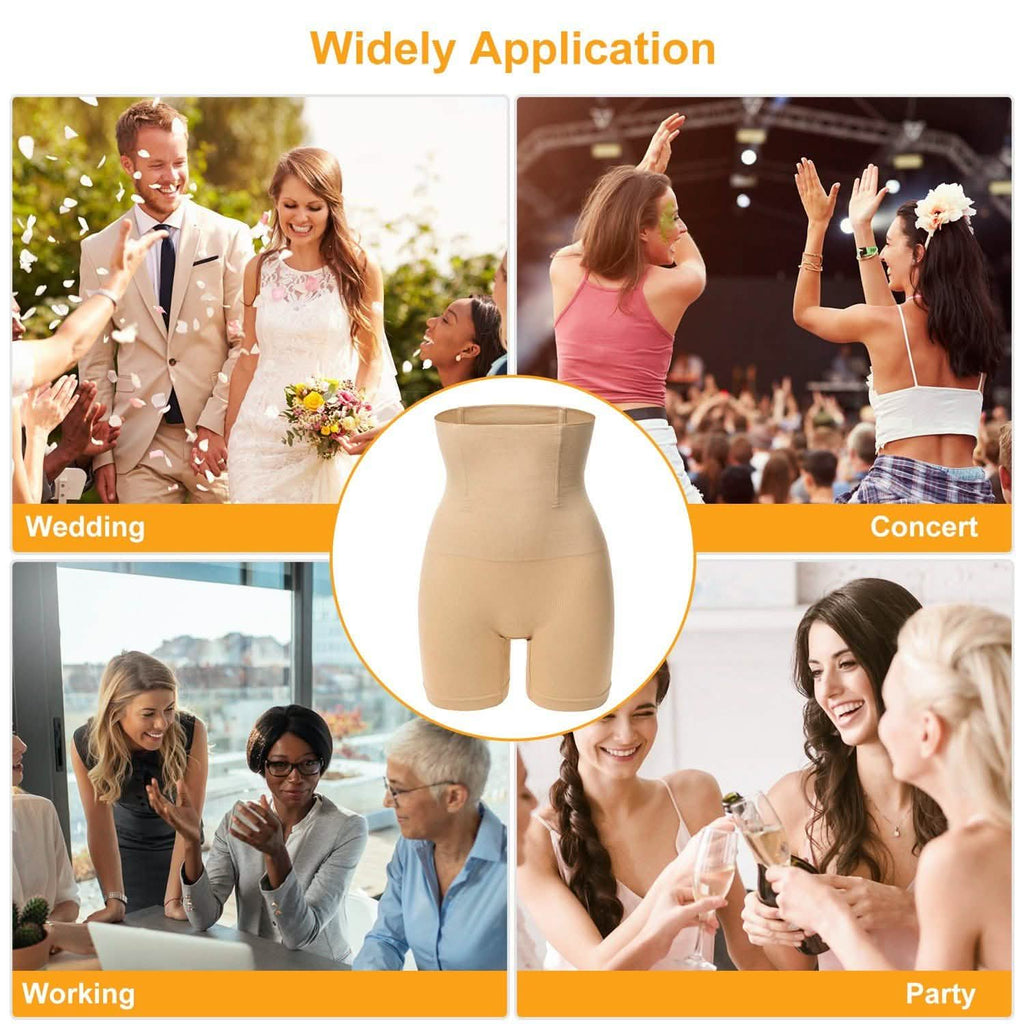 High Waist Shapewear Seamless Tummy Control Panties