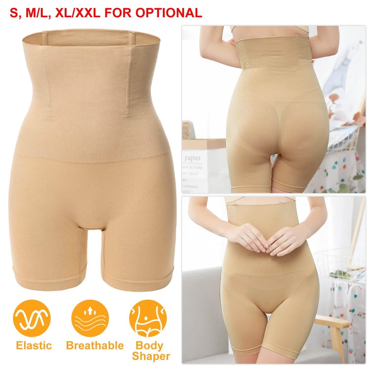 High Waist Shapewear Seamless Tummy Control Panties