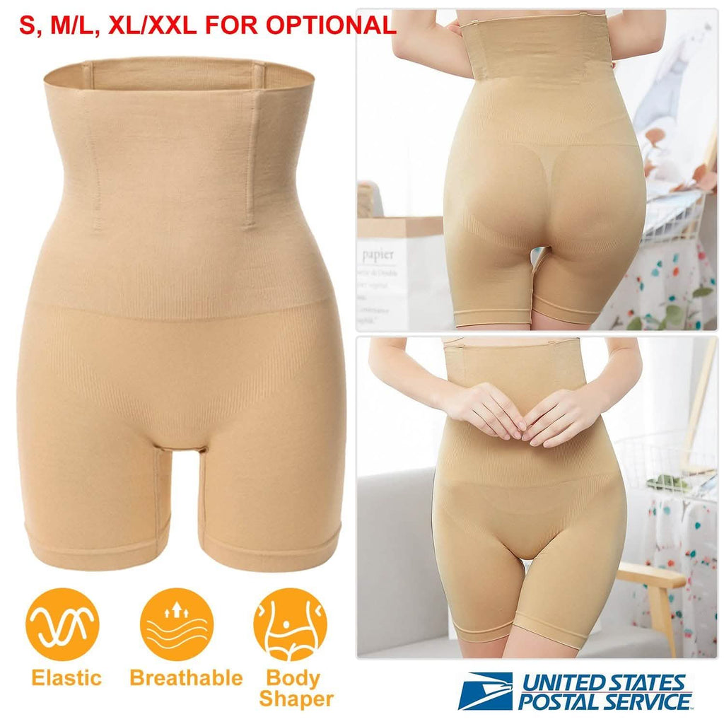 High Waist Shapewear Seamless Tummy Control Panties