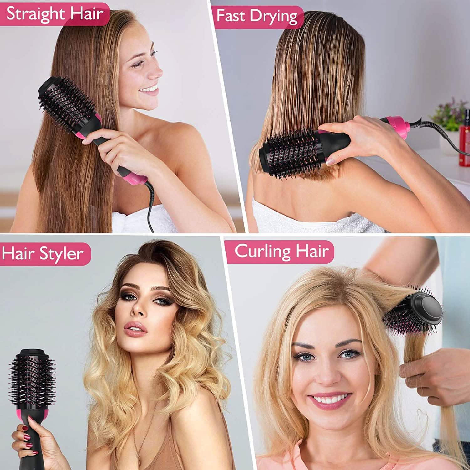 HIPPIH Hot Air Brush Styler and Dryer